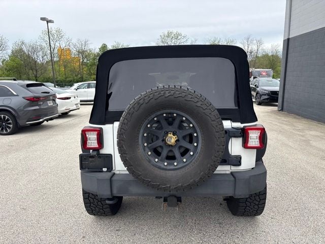 2012 Jeep Wrangler Unlimited Sport