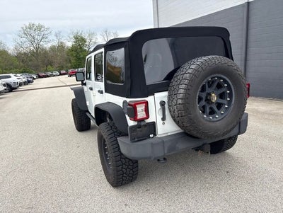 2012 Jeep Wrangler Unlimited Sport