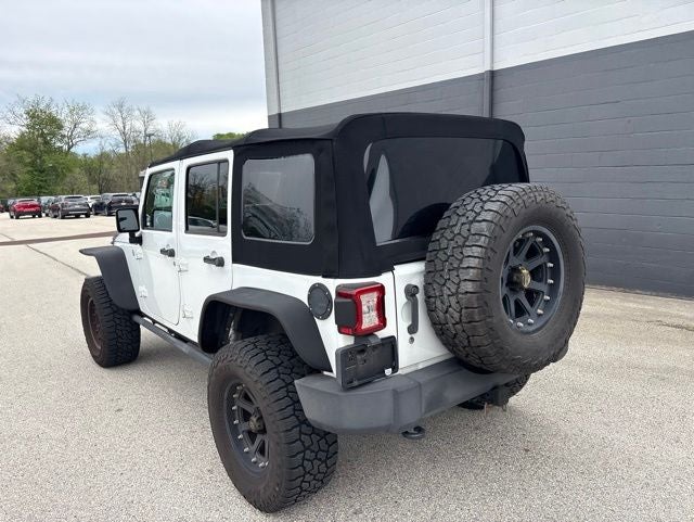 2012 Jeep Wrangler Unlimited Sport