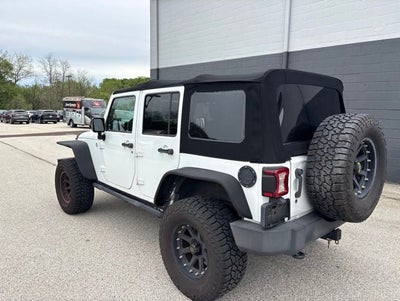 2012 Jeep Wrangler Unlimited Sport