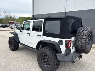 2012 Jeep Wrangler Unlimited Sport