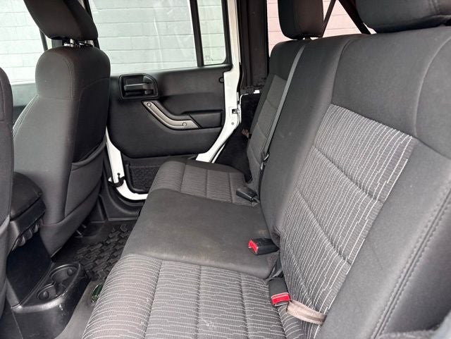 2012 Jeep Wrangler Unlimited Sport
