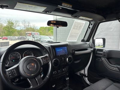2012 Jeep Wrangler Unlimited Sport