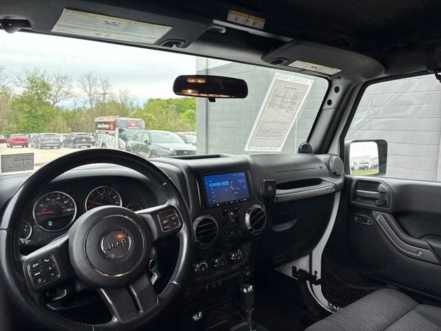 2012 Jeep Wrangler Unlimited Sport