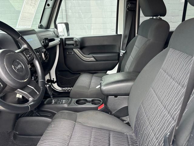 2012 Jeep Wrangler Unlimited Sport