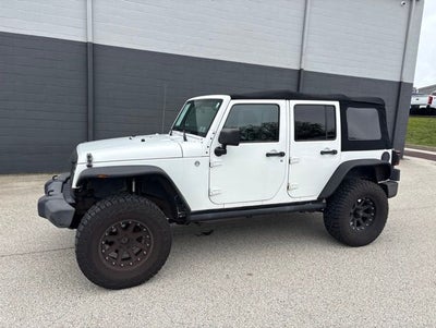 2012 Jeep Wrangler Unlimited Sport