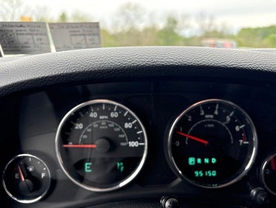 2012 Jeep Wrangler Unlimited Sport