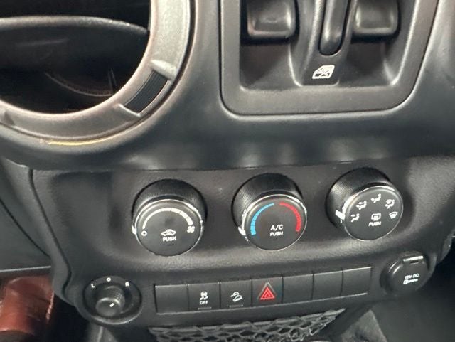 2012 Jeep Wrangler Unlimited Sport