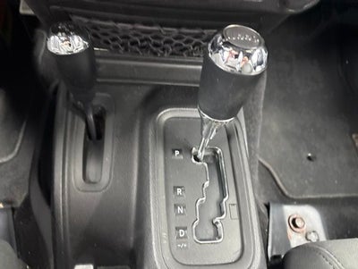 2012 Jeep Wrangler Unlimited Sport