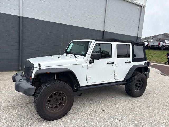 2012 Jeep Wrangler Unlimited Sport