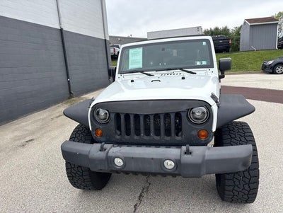2012 Jeep Wrangler Unlimited Sport