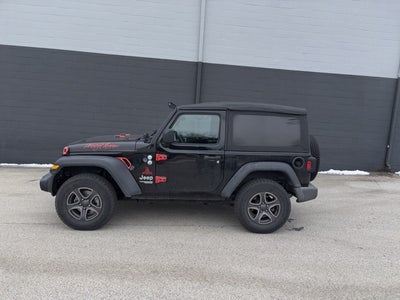 2018 Jeep Wrangler Sport S