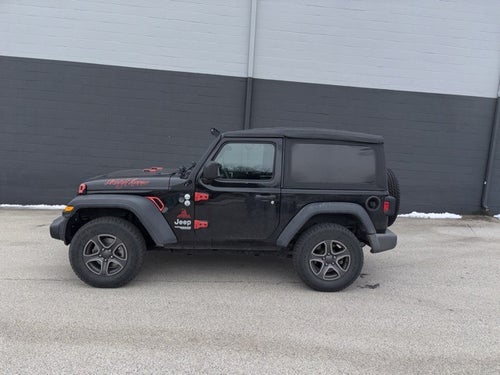 2018 Jeep Wrangler Sport S