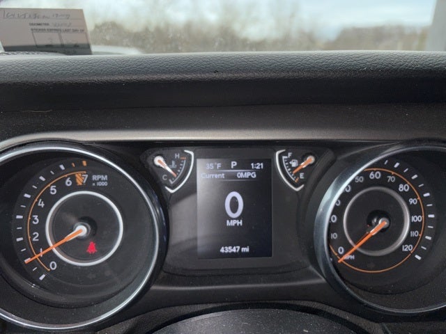 2018 Jeep Wrangler Sport S