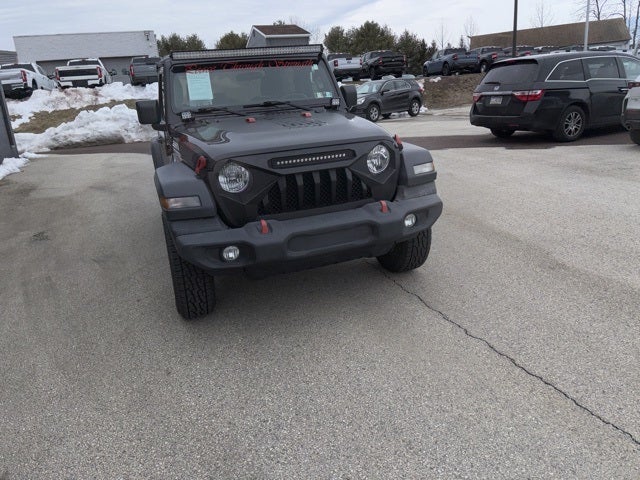 2018 Jeep Wrangler Sport S