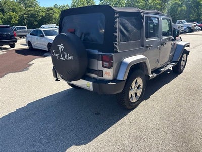 2013 Jeep Wrangler Unlimited Sahara