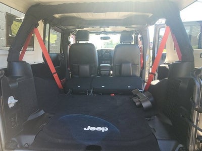 2017 Jeep Wrangler Unlimited Rubicon Recon