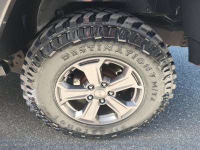 2017 Jeep Wrangler Unlimited Rubicon Recon
