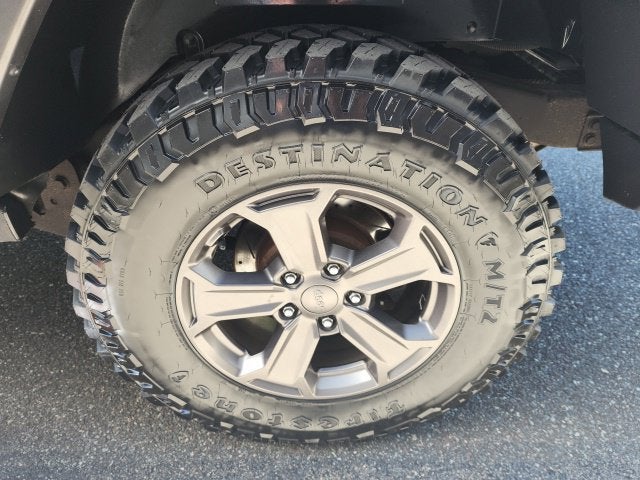 2017 Jeep Wrangler Unlimited Rubicon Recon