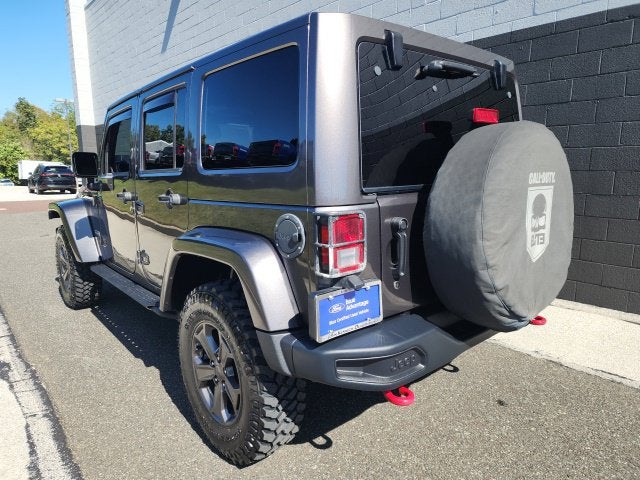 2017 Jeep Wrangler Unlimited Rubicon Recon