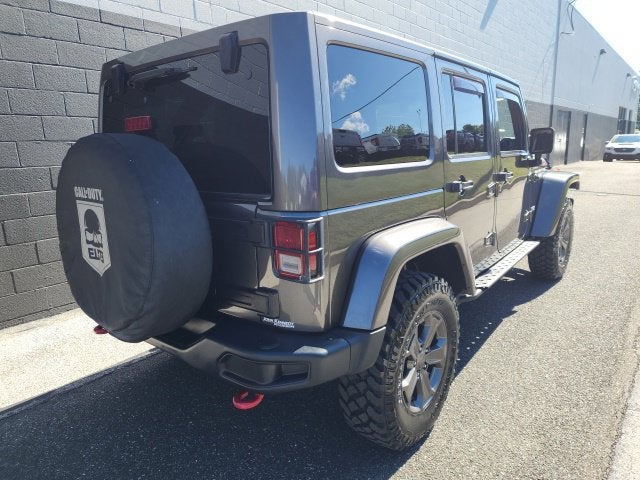 2017 Jeep Wrangler Unlimited Rubicon Recon