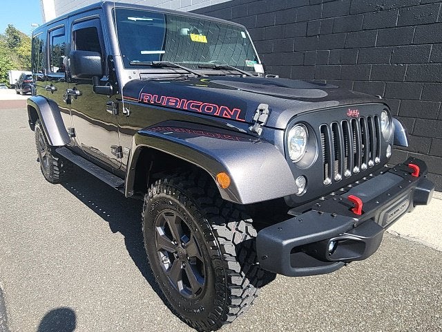2017 Jeep Wrangler Unlimited Rubicon Recon