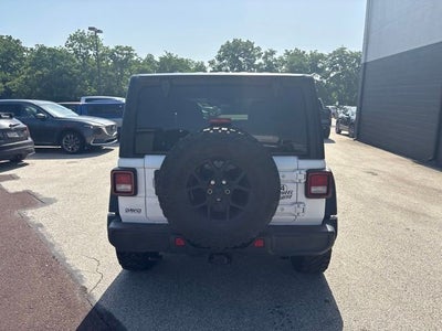 2024 Jeep Wrangler Sport