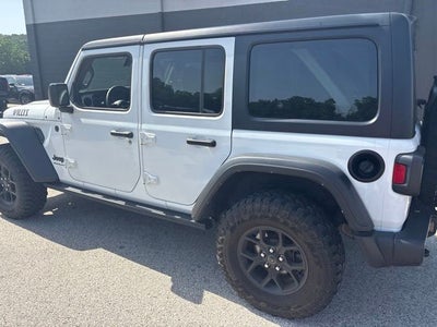 2024 Jeep Wrangler Sport