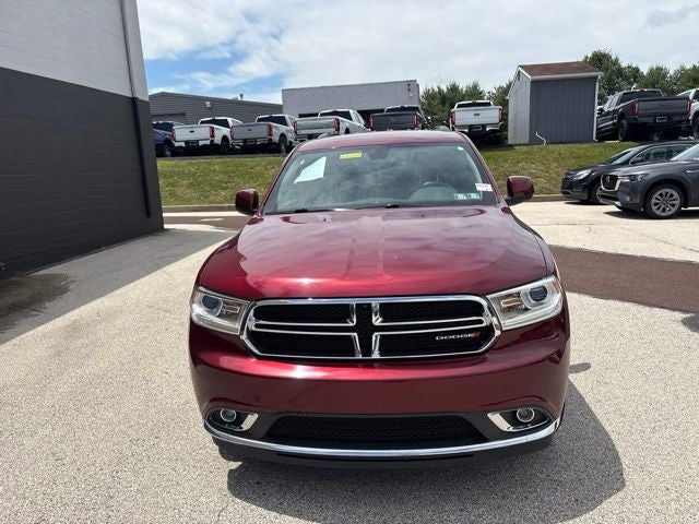2018 Dodge Durango SXT