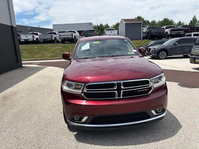 2018 Dodge Durango SXT