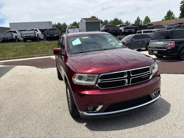 2018 Dodge Durango SXT
