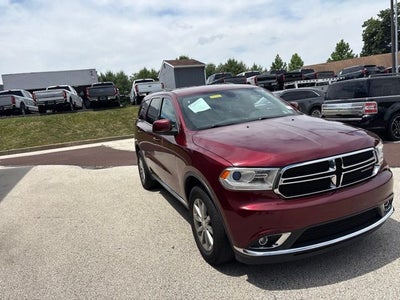 2018 Dodge Durango SXT