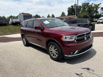 2018 Dodge Durango SXT