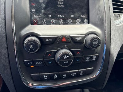 2018 Dodge Durango SXT