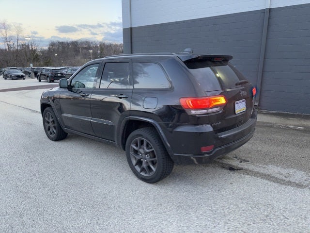 2021 Jeep Grand Cherokee 80th Anniversary Edition
