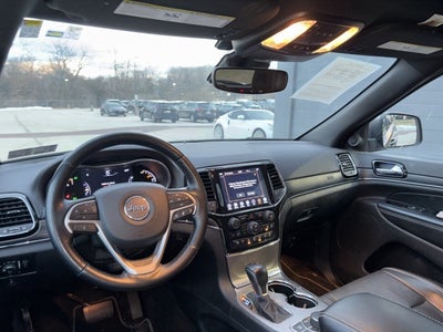 2021 Jeep Grand Cherokee 80th Anniversary Edition