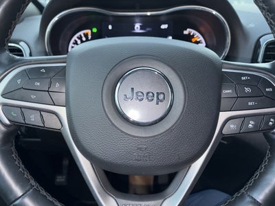 2021 Jeep Grand Cherokee 80th Anniversary Edition