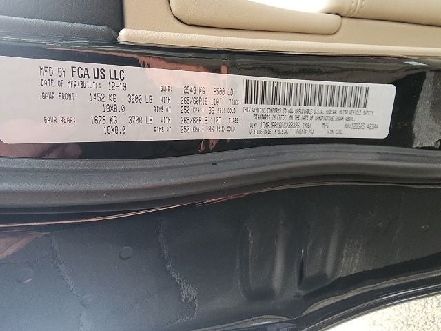 2020 Jeep Grand Cherokee Limited