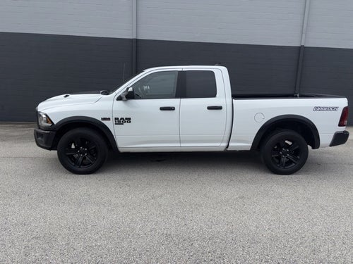 2021 RAM 1500 Classic Warlock