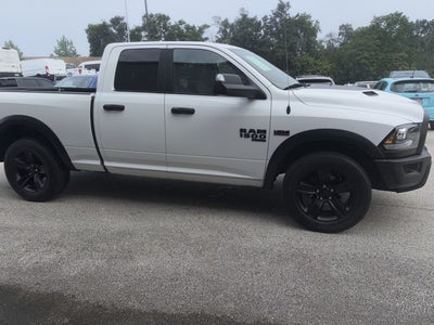2021 RAM 1500 Classic Warlock