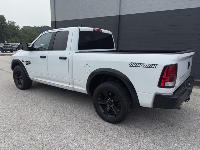 2021 RAM 1500 Classic Warlock