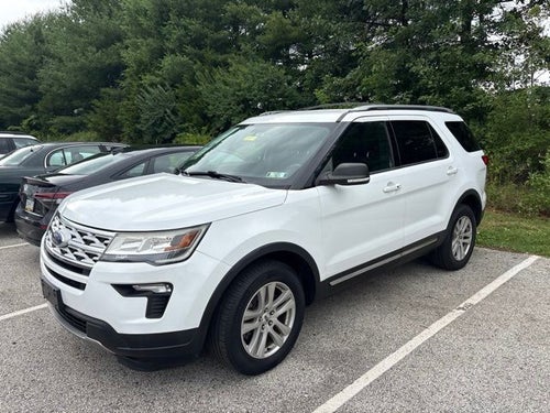 2019 Ford Explorer XLT
