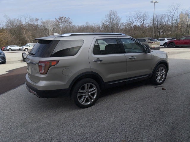 2017 Ford Explorer Limited