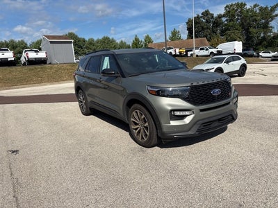2020 Ford Explorer ST