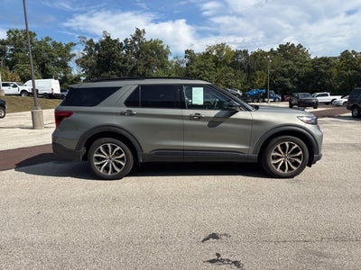 2020 Ford Explorer ST