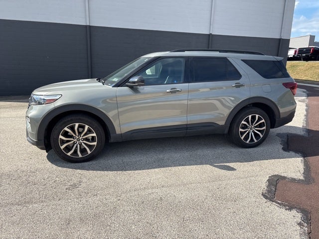2020 Ford Explorer ST