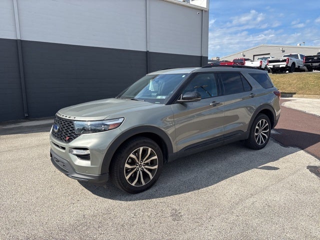 2020 Ford Explorer ST