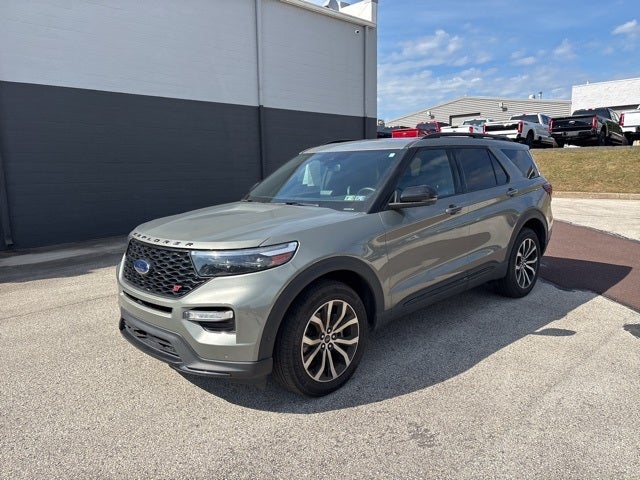 2020 Ford Explorer ST