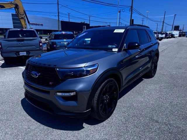 2022 Ford Explorer ST