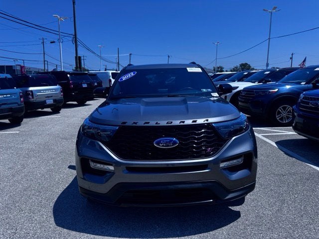 2022 Ford Explorer ST